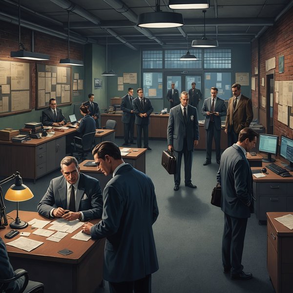 Comment un jeu d'enquête criminelle peut-il utiliser des indices non linéaires pour offrir des solutions multiples?