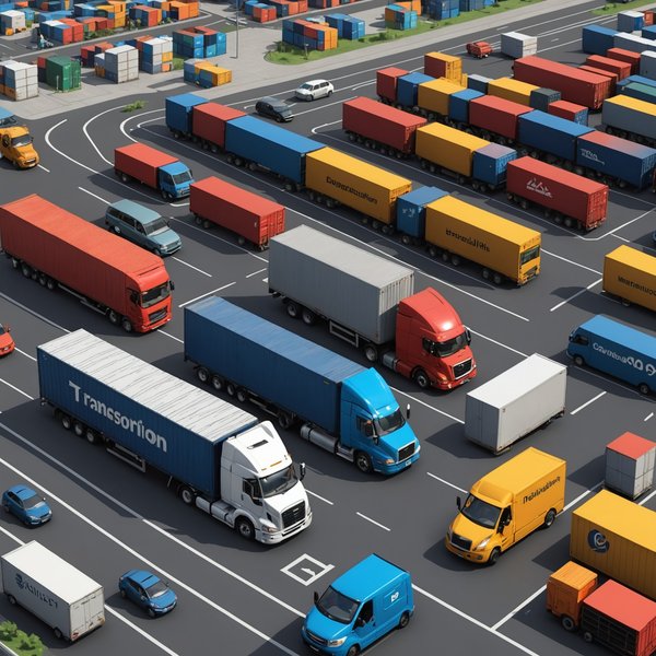 Comment un jeu de simulation de gestion de transport peut-il enseigner les principes de la logistique et de la planification?