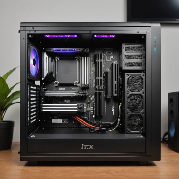 Quels sont les critères pour sélectionner un bon boîtier ITX pour une configuration de salon?