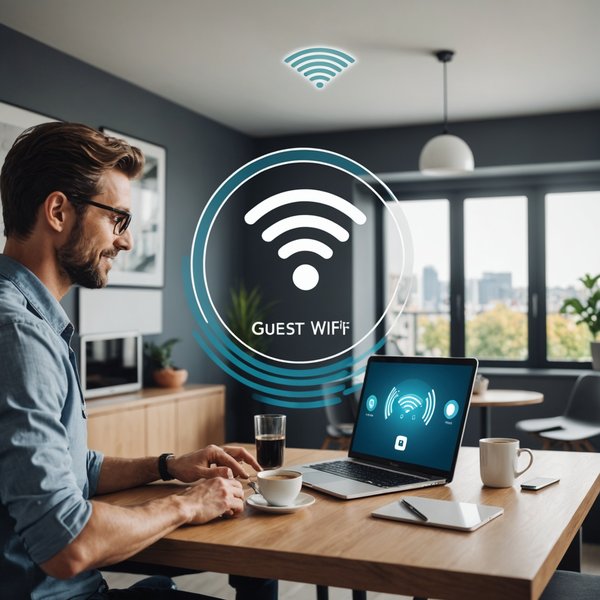 Comment configurer un réseau Wi-Fi invité pour renforcer la sécurité dans une maison connectée?