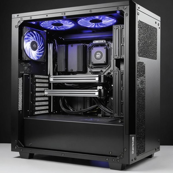 Quels sont les avantages des boîtiers PC avec un refroidissement passif pour une utilisation silencieuse?