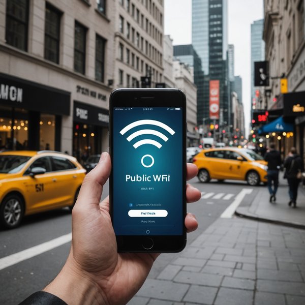 Quels sont les conseils pour protéger vos données personnelles lors de l'utilisation de réseaux Wi-Fi publics sur un smartphone?