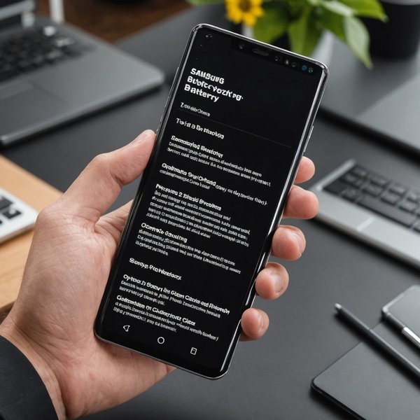 Quels sont les réglages recommandés pour optimiser les performances de la batterie sur un Samsung Galaxy S21 Ultra?